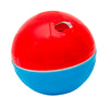 CRAZY BALL Treat Dispenser - Dog Treat Dispensing Ball - Interactive Dog Feeder - Enrichment Toy for Dogs - Slow Feeder - Adjustable - Ideal for Medium and Large-Sized Dogs