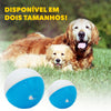 CRAZY BALL Treat Dispenser - Dog Treat Dispensing Ball - Interactive Dog Feeder - Enrichment Toy for Dogs - Slow Feeder - Adjustable - Ideal for Medium and Large-Sized Dogs