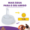 AMICUS - Aqua First USB Water Fountain for Pets - Cats and Dogs Fountains, Automatic Pet Drinking Fountain