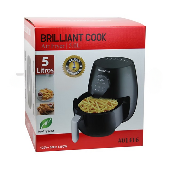 Brilliant Cook 5.0L Air Fryer