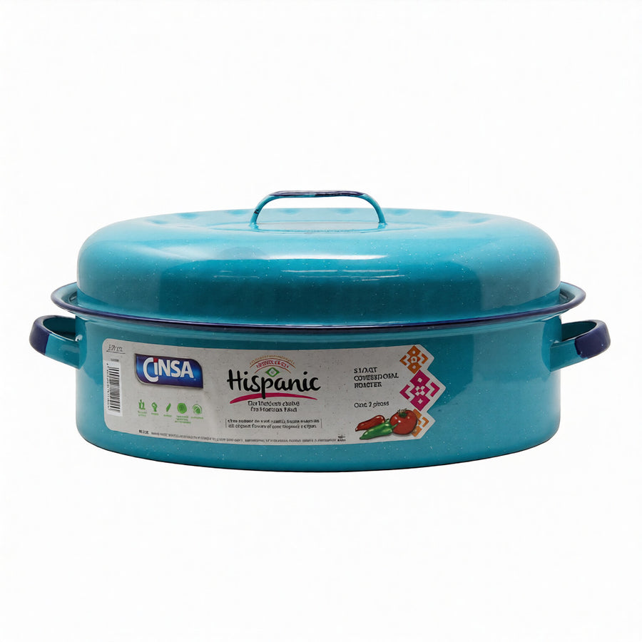 8-1/2Qt. Covered Oval Roaster