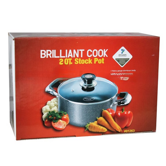 Brilliant Cook 2Qt Stock Pot