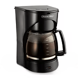 Proctor Silex 12 Cup Coffeemaker, Black - Pack of 2