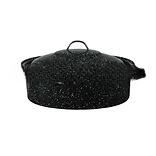 Granite Ware 5Qt Covered Casserole Black