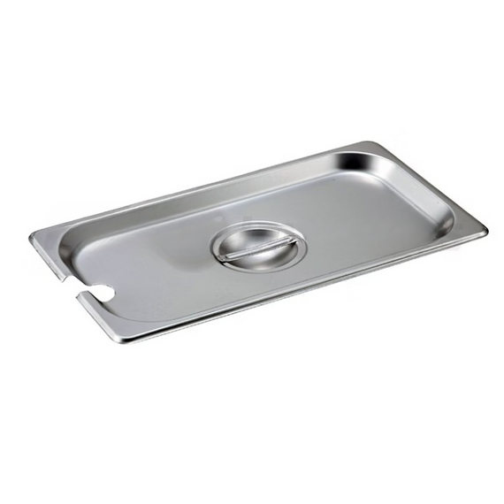 Third Size Slotted Cover for Steam Pans