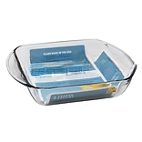 Anchor Hocking 8.5" x 8.5" Cake Dish - Pack of 3