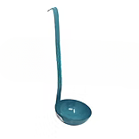 Cinsa 6oz. Ladle Turquoise Blue - Pack of 6