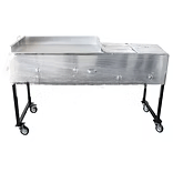 20" x 36" Vaporera & Chafer