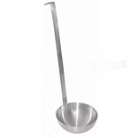 16oz. S/S Two Piece Ladle
