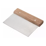 Dough Scraper, Wooden Handle - Pack of 72
