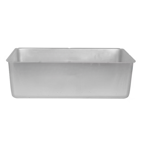 Aluminum Water Pan (18 Gauge)