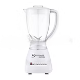 Brilliant Cook 10 Speed Plastic Blender (White)