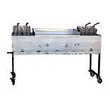 20" x 36" Grill w/ Fryer