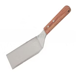 Hamburger Turner with Offset, Wooden Handle