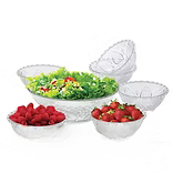 Ronnelli 7 Pc Salad Bowl Set