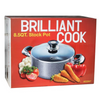 Brilliant Cook 8.5Qt Stock Pot