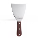 Scraper, Wooden Handle - Pack of 72