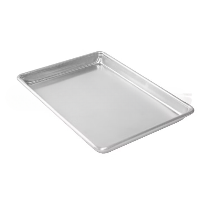 9.5"x 13" Aluminum Sheet Pan, Quarter Size