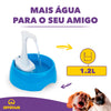 AMICUS - Aqua First USB Water Fountain for Pets - Cats and Dogs Fountains, Automatic Pet Drinking Fountain