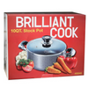 Brilliant Cook 10Qt Stock Pot