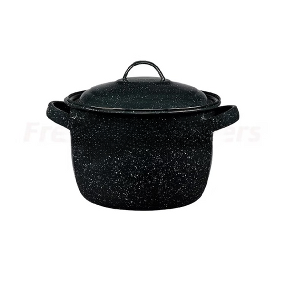 Granite Ware 4Qt Bean Pot Black