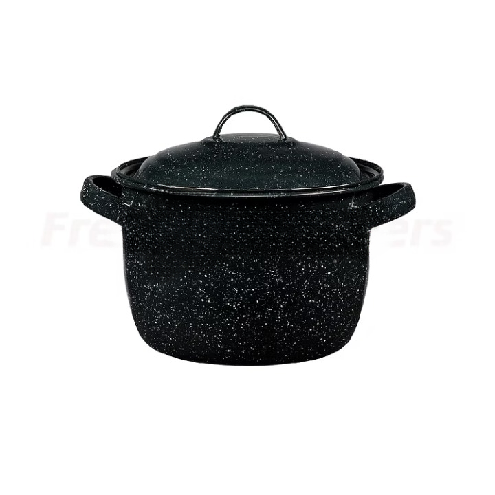 Granite Ware 4Qt Bean Pot Black