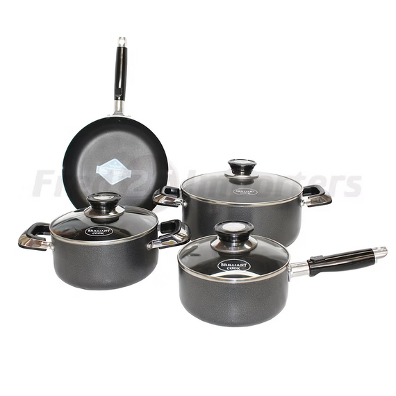 Brilliant Cook 7Pc. Cookware Set