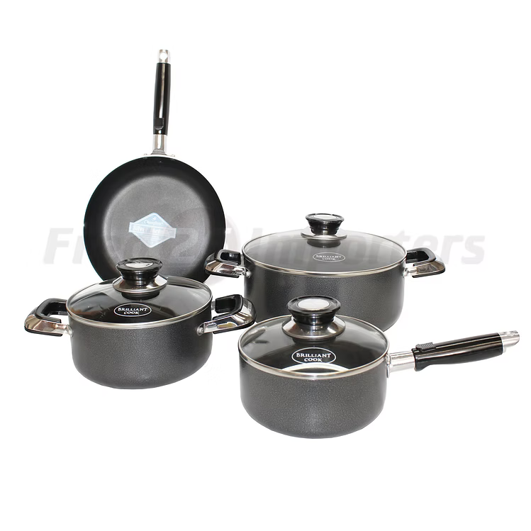 Brilliant Cook 7Pc. Cookware Set