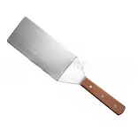 Turner with Offset, Wooden Handle - pack of 72