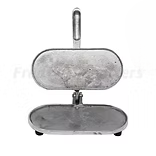 Huarachera Cast Aluminum (Huarache Press-Tortilla Maker)