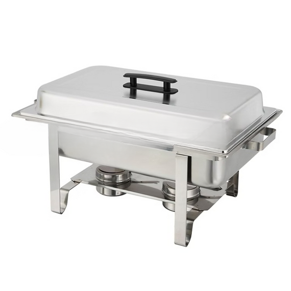 8Qt. Full Size Stainless Steel Chafer
