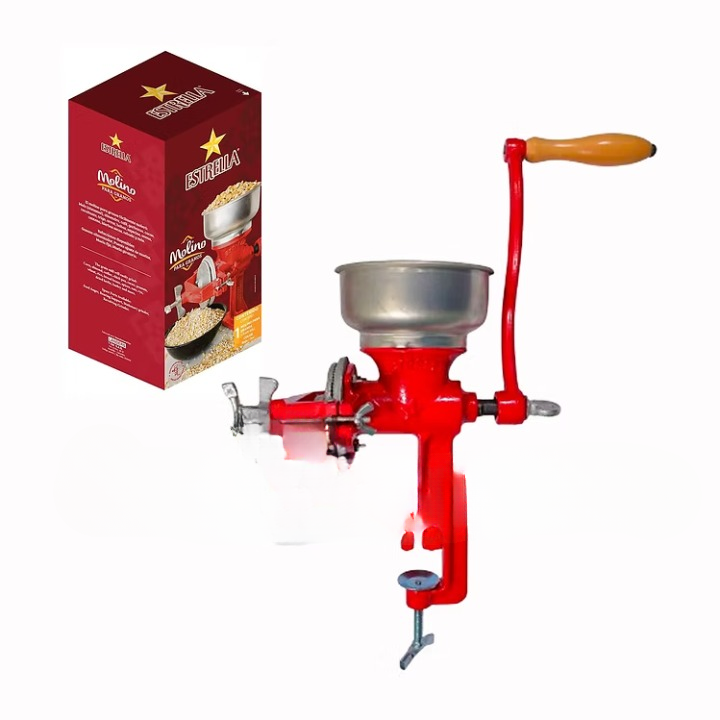 Estrella Cast Iron Molino RED