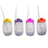 Vitrolero 500ml (16.9oz) with Straw