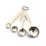 4Pc. Measuring Spoon Set