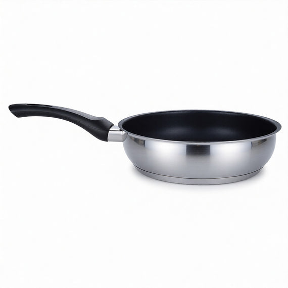 Brilliant Cook 12" (30cm) S/S Fry Pan
