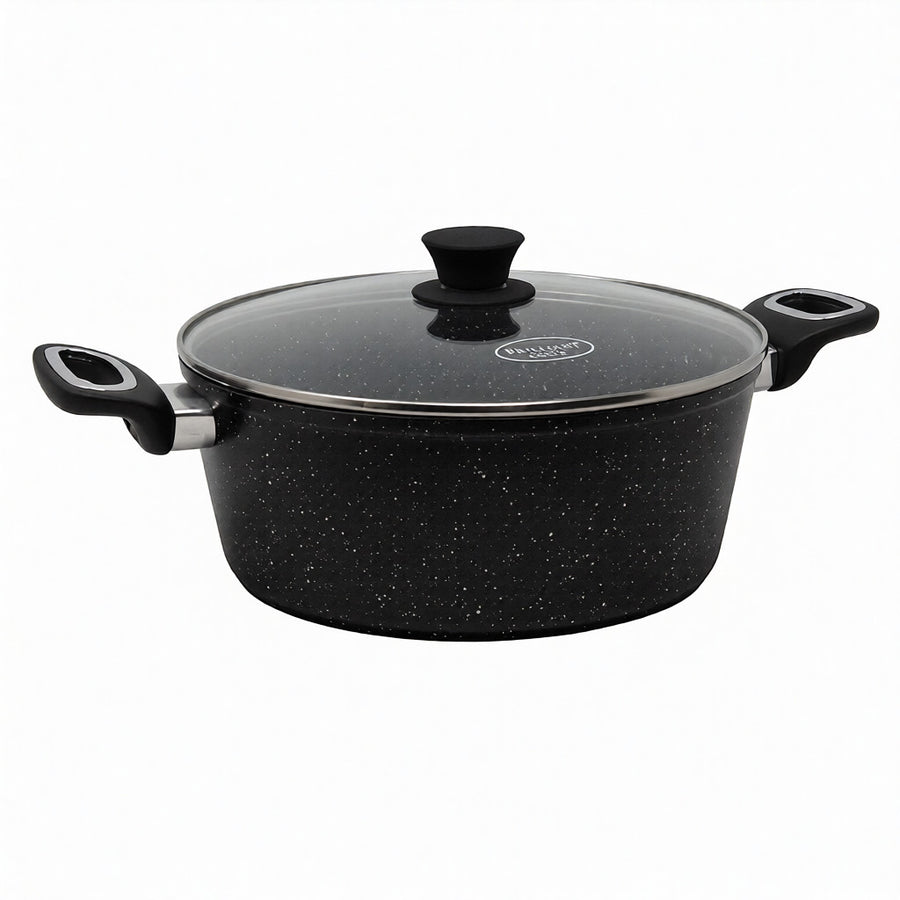 6Qt Marble Sauce Pot