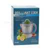 Brilliant Cook Citrus Juicer 1.0L (White/Green) - Pack of 12
