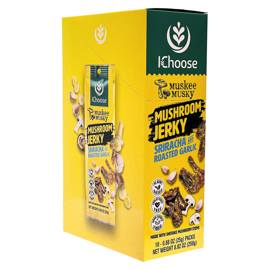 Sriracha and Roasted Garlic Flavor