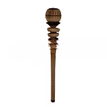 Pine Wood Molinillo Para Chocolate