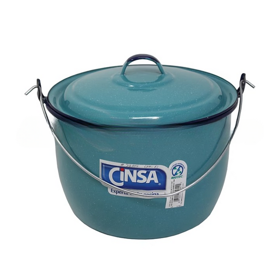 6Qt Convex Kettle w/ Lid