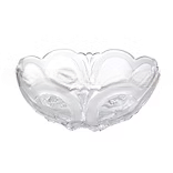 Arctic Petals 10" Serving Bowl