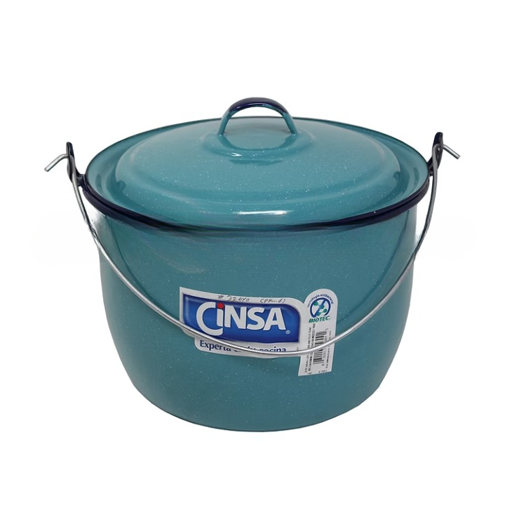 6Qt Convex Kettle w/ Lid