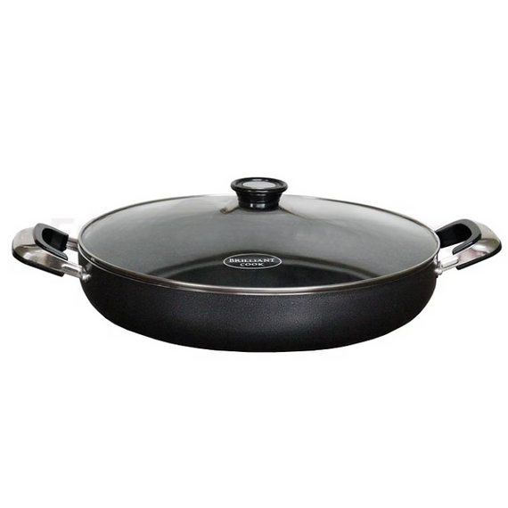 Brilliant Cook 16" Low Pot (Shrinkwrapped)