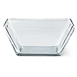 Libbey 9" Square Serving Bowl