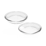 Anchor Hocking Glass Pie Plate, 9-Inch (Pack of 2)