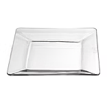 Libbey Tempo 10.25" Square Dinner Plate - Pack of 12