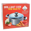Brilliant Cook 16Qt Stock Pot