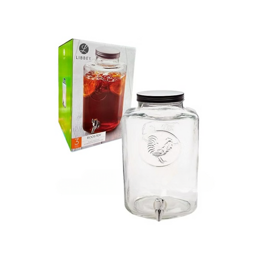Libbey Rooster Dispenser