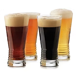 Libbey Be Social Monclova 4Pc. Cooler Set  16.75oz./495ml