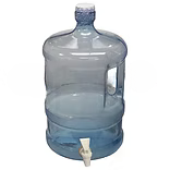 5 Gallon Water Bottle with Spout, Blue